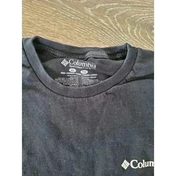 Columbia USA flag‎ tree shirt size xlarge #6 - Picture 2 of 3